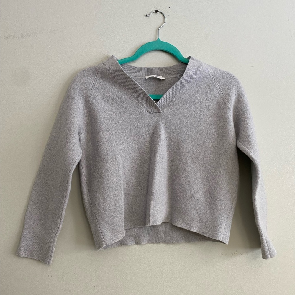 The Reset Cropped Wool‎ Sweater